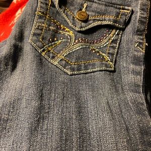 Girls lei jeans
